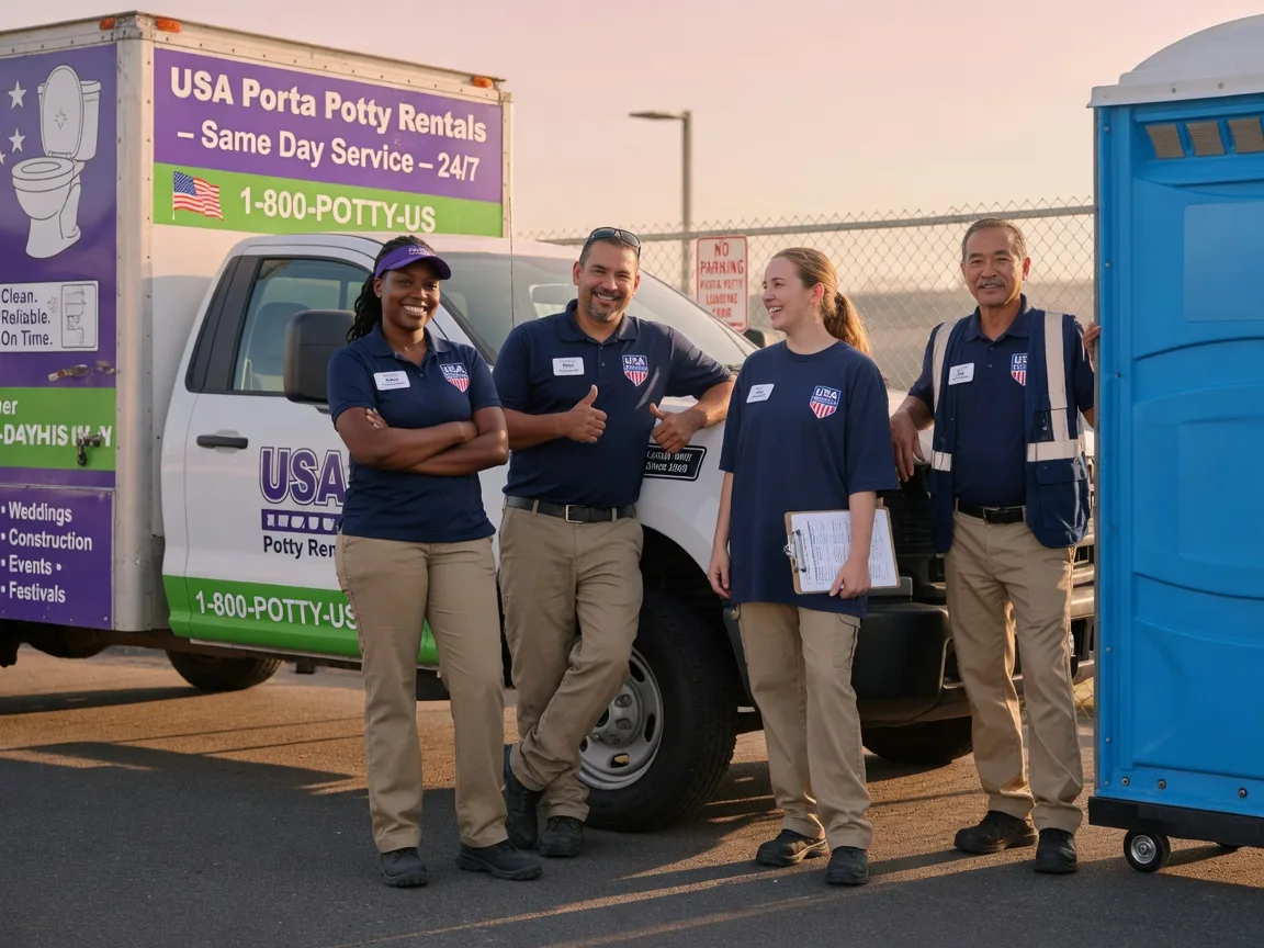 Porta Potty Rental company in Gila, NM